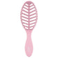 Wet Brush Go Green Speed Dry Hair Brush Pink - New