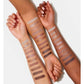 e.l.f. Rose Gold Eyeshadow Palette Nude Rose Gold 0.49oz - Imperfect Container