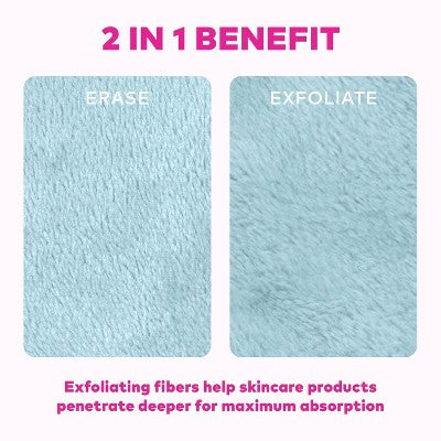 MakeUp Eraser Coastal Cowgirl Skincare Tool Set With Laundry Bag 7ct - New