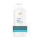 Dove Beauty Daily Moisture Hair Shampoo with Hyaluronic Serum & Bio-Protein Care 28 fl oz - Imperfect Container