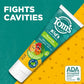 Tom's of Maine Kid's Toothpaste Orange-Mango 5.1oz/3ct - Imperfect Box