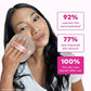 MakeUp Eraser Sweet Cream Skincare Tool Set With Laundry Bag 7ct - New