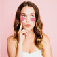 Grace & Stella Moisturizing Under Eye Mask Pink 24 Pairs - New