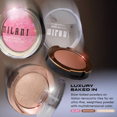 Milani Baked Blush Luminoso - Imperfect Container