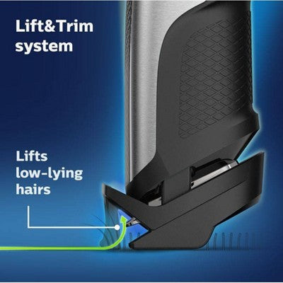 Philips Norelco Series 5500 Beard & Hair Mens Rechargeable Electric Trimmer BT5511/49 - New