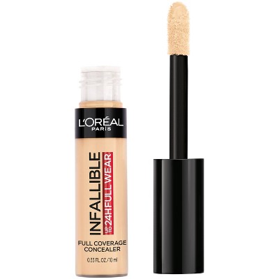 L'Oreal Paris Infallible Full Wear, Full Coverage, Waterproof Concealer 355 Vanilla 0.33 fl oz - New