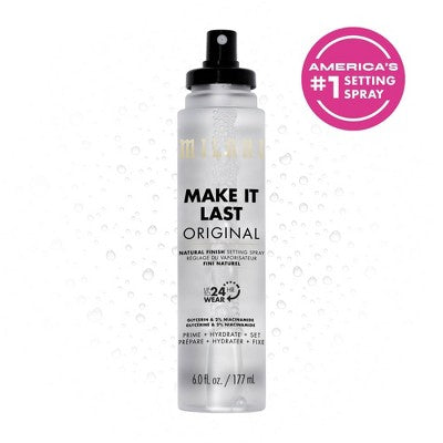 Milani Make It Last Original Natural Finish Setting Spray 6 fl oz - New