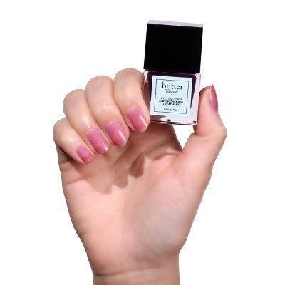 butter London Jelly Preserve Nail Strengthening Treatment Victoria Plum 0.24 fl oz - New