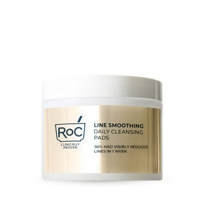 RoC Line Smoothing Daily Cleansing Pads 28ct - New