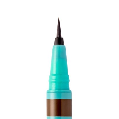 Physicians Formula Murumuru Butter Butter Palm Feathered Micro Eyebrow Enhancer Pen Brown 0.03 fl oz - New