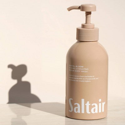 Saltair Santal Bloom Serum Body Wash 17 fl oz - Imperfect Container