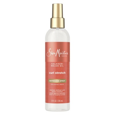 SheaMoisture Curl Stretch Refresher Spray Kalahari Melon Oil & Marula Oil Infused 8 fl oz - New