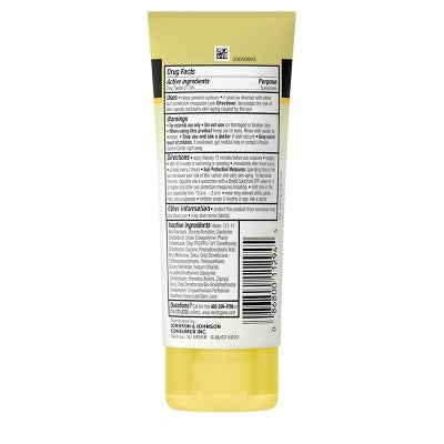 Neutrogena Sheer Zinc Kids Sunscreen Lotion SPF 50 3 fl oz - New