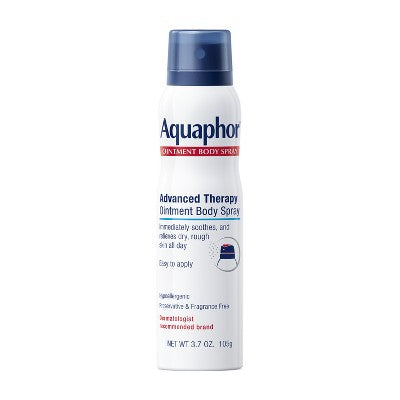 Aquaphor Healing Ointment Moisturizing Body Spray for Dry Skin 3.7oz - Imperfect Container