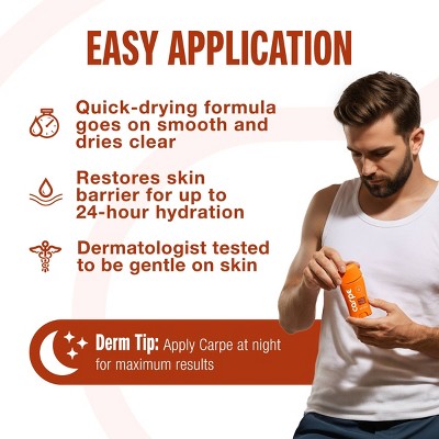 Carpe Men's Antiperspirant Deodorant Bergamot & Oud 1.76oz - Imperfect Container