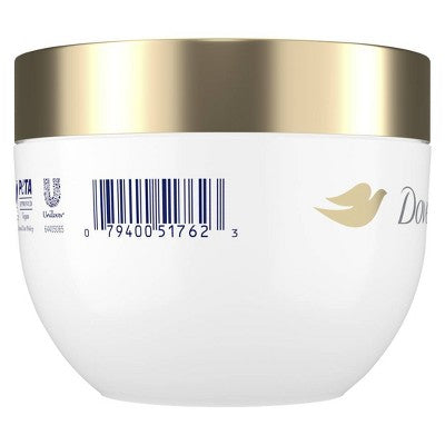 Dove Beauty Intensive Repair Therapy 10-in-1 Serum Hair Mask 9.2oz - Imperfect Container