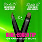 NYX Professional Makeup Brow Blade & Shade Nano Mechanical Brow Pencil Cool Ash Brown 0.002oz - Imperfect Box