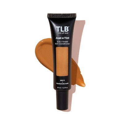 The Lip Bar Just a Tint 3-in-1 Tinted Skin Conditioner with SPF 11 Caramel Delight 1 fl oz - Imperfect Box