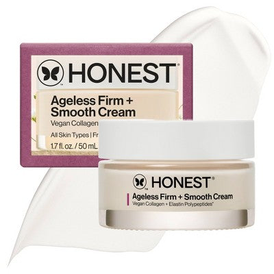 Honest Beauty Ageless Firm and Smooth Cream 1.7 fl oz - Missing Box