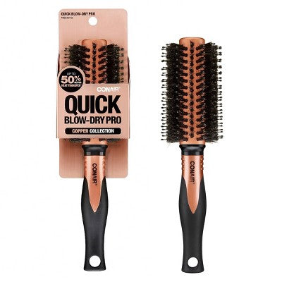 Conair Copper Pro Porcupine Round Hair Brush Small Barrel All Hair - Imperfect Container