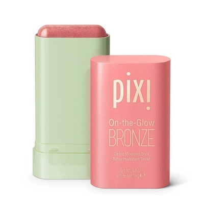 Pixi On The Glow Bronze Tinted Moisturizer Stick Bronzer Warm Glow 0.6oz - Imperfect Box