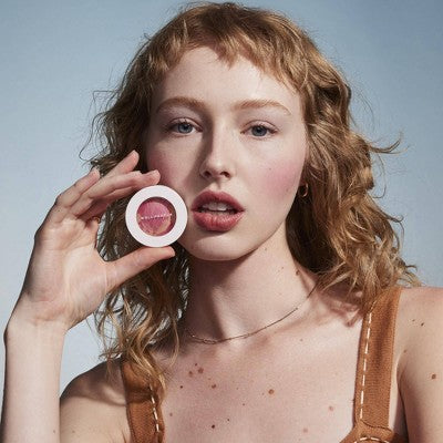Well People Superpowder Blush Wild Fig 0.17oz - Imperfect Box