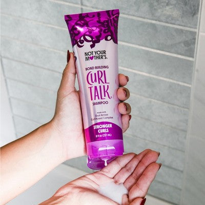 Not Your Mother's Curl Talk Bond Building Hydrating Shampoo for Curly Hair  8 fl oz - New