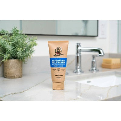 DR. SQUATCH Men's Natural  Face Wash Fresh Falls 4oz - New