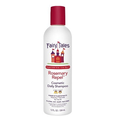 Fairy Tales Rosemary Repel Daily Shampoo 12 fl oz - Imperfect Container