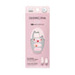 Dashing Diva Limited Edition Glaze Semi-Cured Gel Nail Polish Strips Central Park Picnic 32ct - New