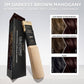 L'Oreal Paris Colorsonic Permanent Hair Color Cartridge Darkest Brown Mahogany 3M - Missing Box