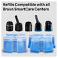 Braun Clean & Renew Refill Cartridges for Clean & Charge Systems CCR 3pk - Imperfect Box
