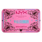NYX Professional Makeup Bridgerton Royal Blush Buttermelt Blush Palette Wallflower 1 kit - Imperfect Container