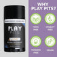 Play Pits LOVE Solid Deodorant 2.65oz - Imperfect Container