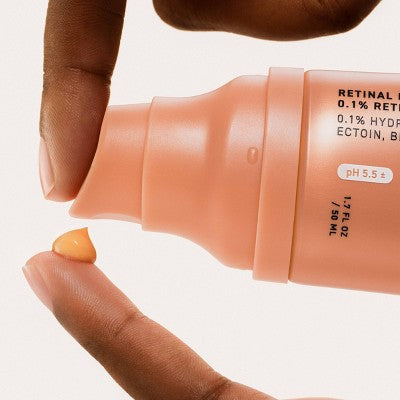 Prequel Retinal Renew 0.1% Retinaldehyde Gel 1.7 fl oz - Imperfect Box
