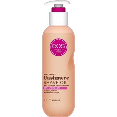 eos Cashmere Shave Oil - Pink Champagne 6 fl oz - New
