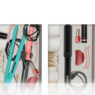 Remington One Flat Hair Iron + Curler - Imperfect Box