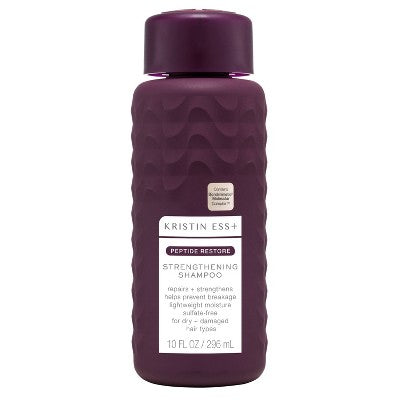 Kristin Ess + Peptide Restore Strengthening Shampoo 10 fl oz - Imperfect Container