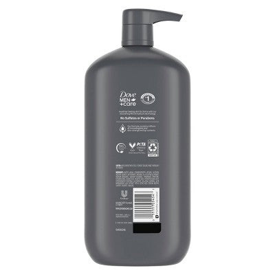 Dove Men Care Sensitive Skin Body & Face Wash Oatmeal & Aloe 30 fl oz - New