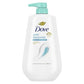 Dove Beauty Antibacterial Body Wash Pump 24hr Lotion-Soft Skin - 30.6 fl oz