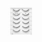 Ardell Professional Natural 110 Eyelash Multipack Black 6pc - Imperfect Box