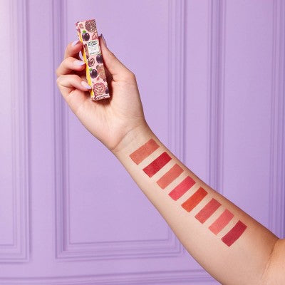 Winky Lux Skinny Plump Demi Matte Lipstick First Crush 0.03oz - Imperfect Box