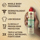 Old Spice Whole Body Deodorant Spray Aloe and Rain 3.5oz - New
