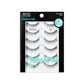 Ardell Professional Natural 110 Eyelash Multipack Black 6pc - Imperfect Box