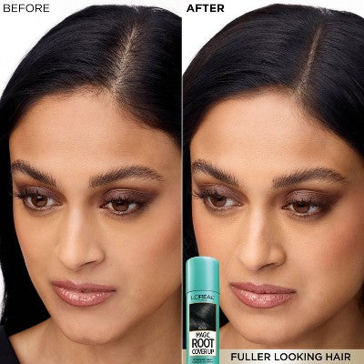 L'Oreal Paris Magic Root Cover Up Dark Brown 2.0oz - Imperfect Container