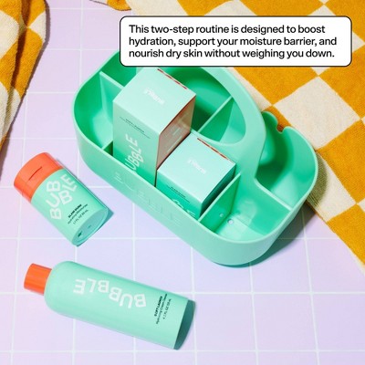 Bubble Skincare Shower Caddy Skincare Sets for Dry Skin 3ct - Imperfect Box