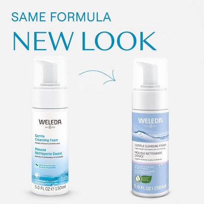 Weleda Gentle Cleansing Foam Lemon, Orange & Lavender 5.0 fl oz - New