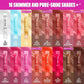 NYX Professional Makeup Jelly Job Peptide Lip Gloss 08 Jelly Kiss'd 0.25 fl oz - New