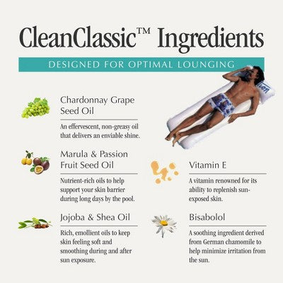 Vacation Chardonnay Oil Sunscreen SPF 30 3.4 fl oz - Small Amount Missing