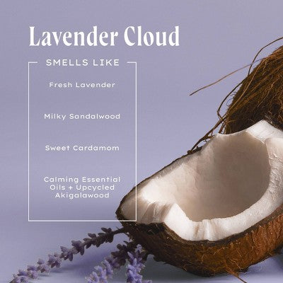 Being Frenshe Magnesium Bath Salts Lavender Cloud Jar - New